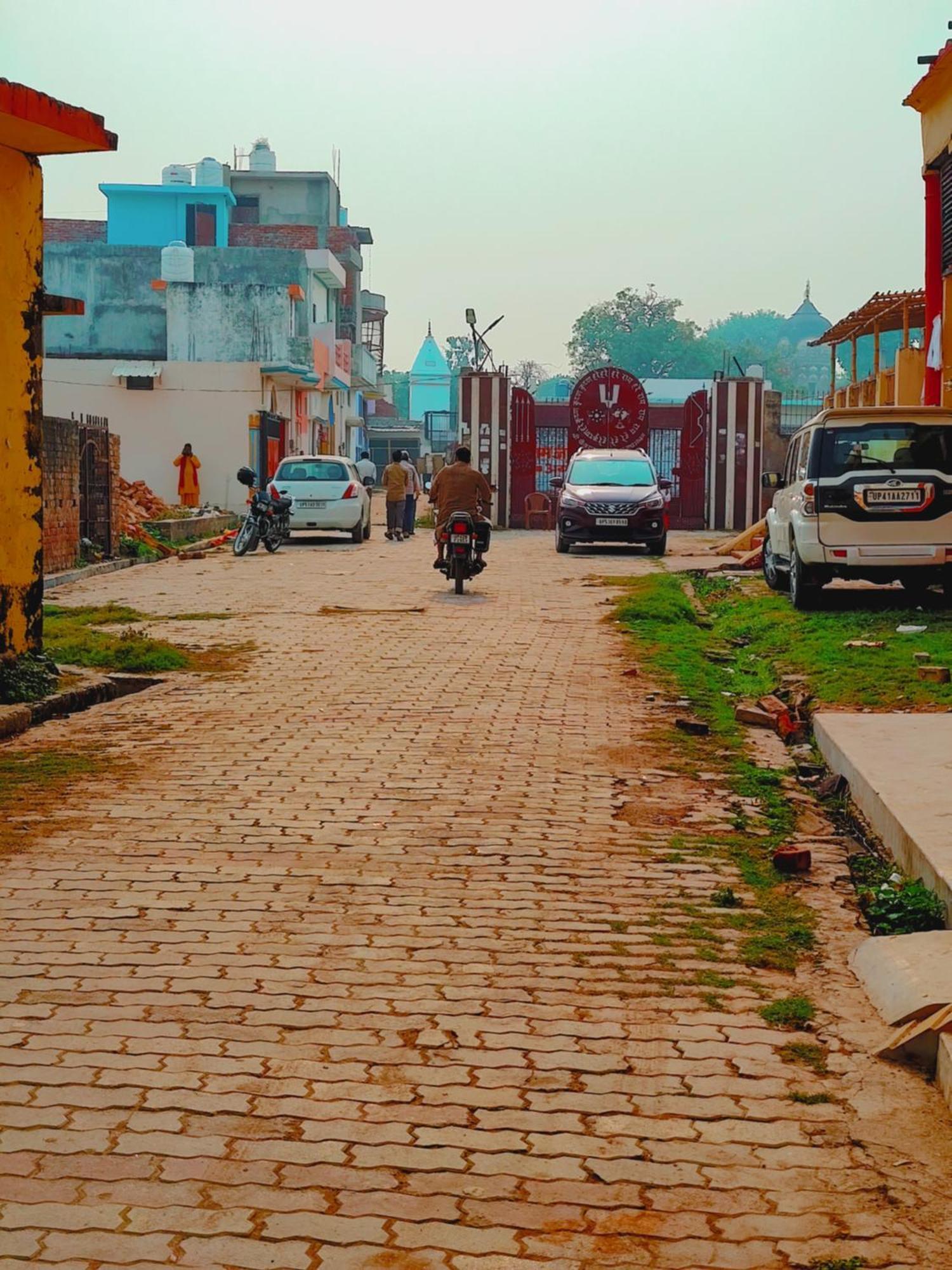 Ayodhya Palace Eksteriør billede